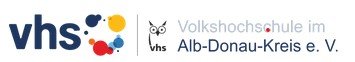 Logo Volkshochschule Alb-Donau-Kreis